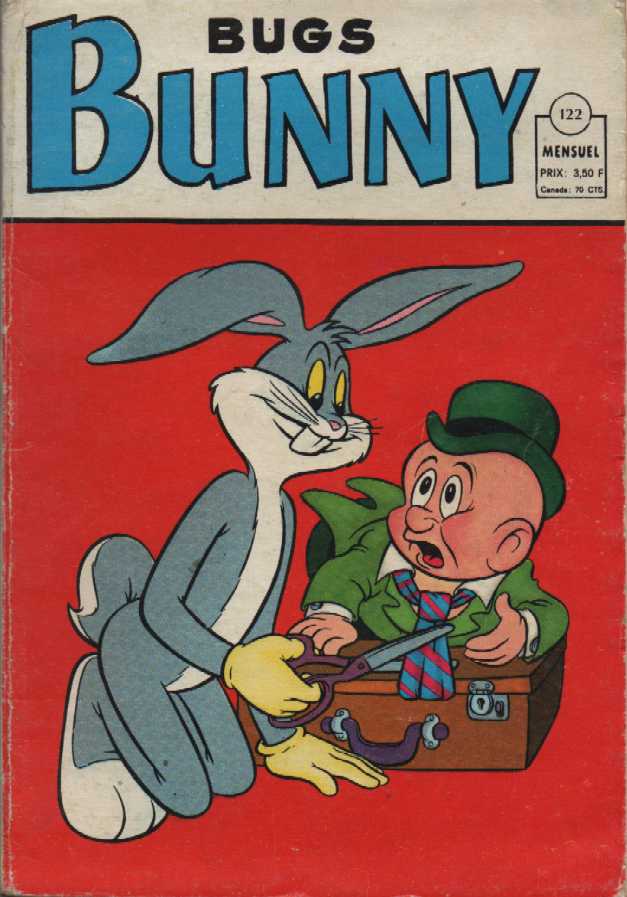 Scan de la Couverture Bugs Bunny n 122